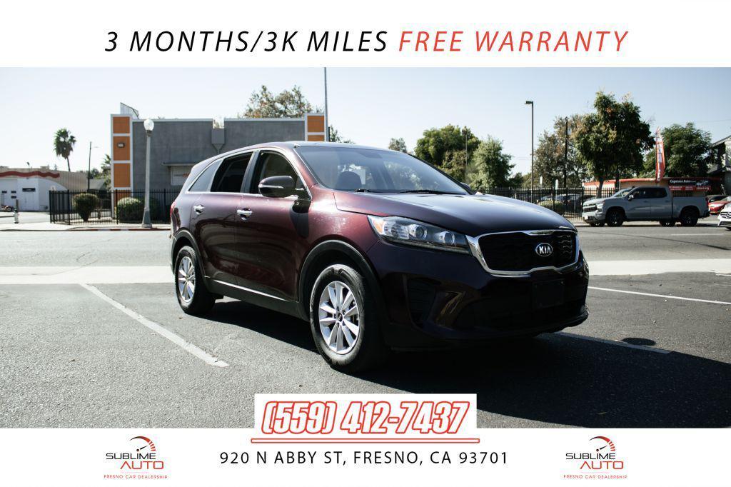used 2019 Kia Sorento car, priced at $12,495