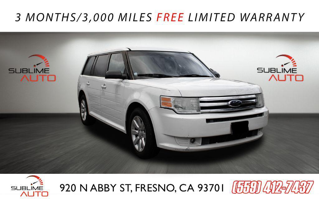 used 2009 Ford Flex car, priced at $7,344