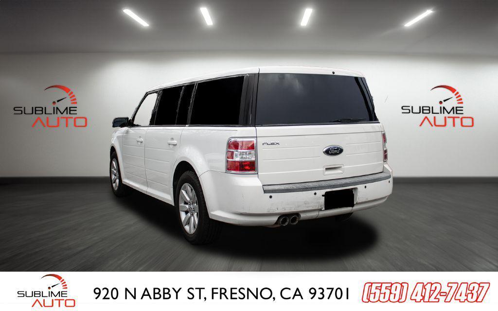 used 2009 Ford Flex car, priced at $7,344