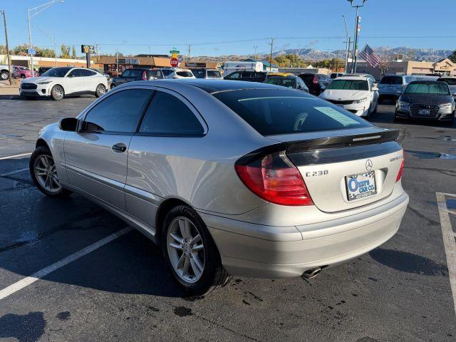 used 2002 Mercedes-Benz C-Class car, priced at $5,488