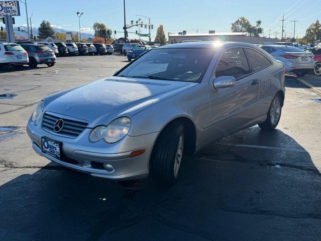 used 2002 Mercedes-Benz C-Class car, priced at $5,488