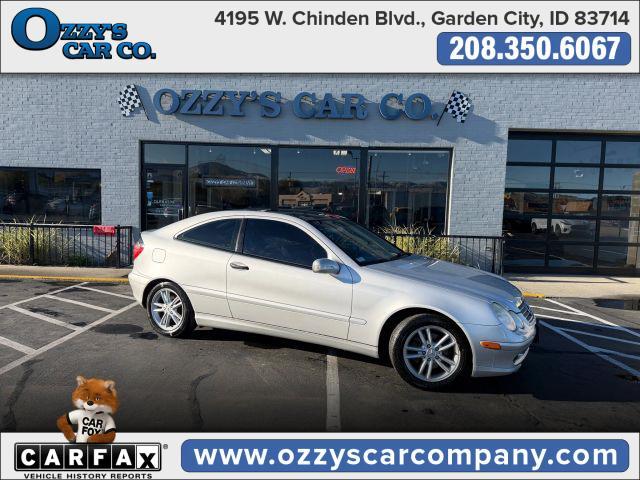 used 2002 Mercedes-Benz C-Class car, priced at $5,488