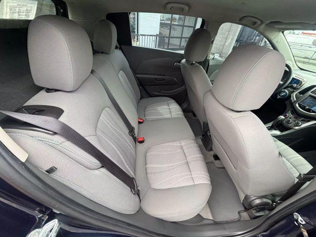 used 2015 Chevrolet Sonic car, priced at $7,488