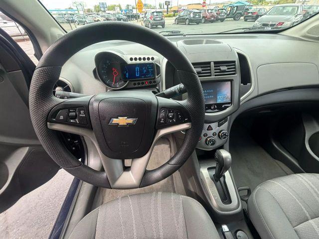 used 2015 Chevrolet Sonic car, priced at $7,488