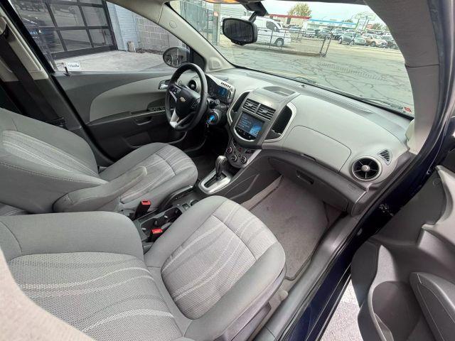 used 2015 Chevrolet Sonic car, priced at $7,488