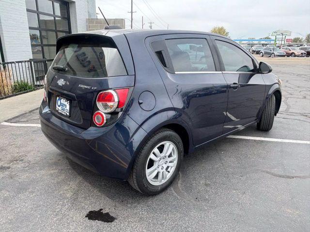 used 2015 Chevrolet Sonic car, priced at $7,488
