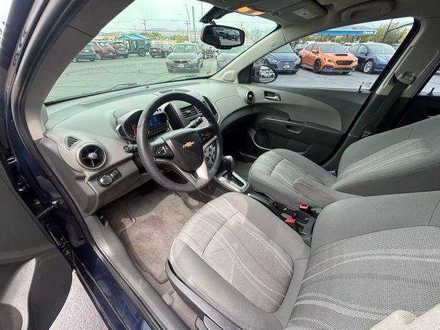 used 2015 Chevrolet Sonic car, priced at $7,488