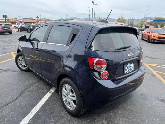 used 2015 Chevrolet Sonic car, priced at $7,488