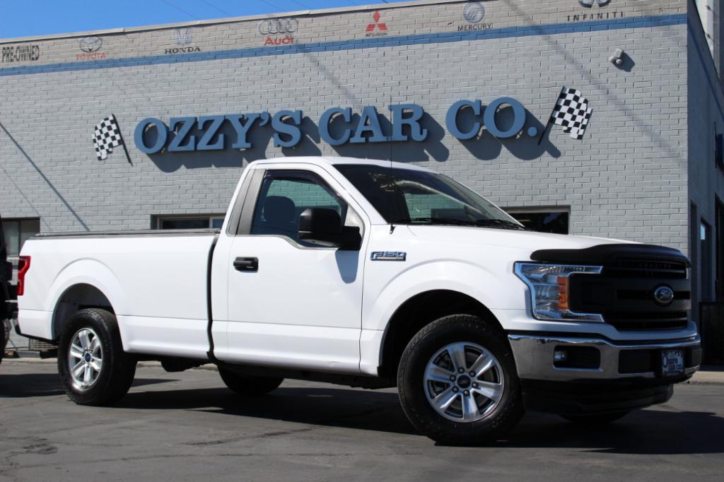 used 2019 Ford F-150 car, priced at $17,588