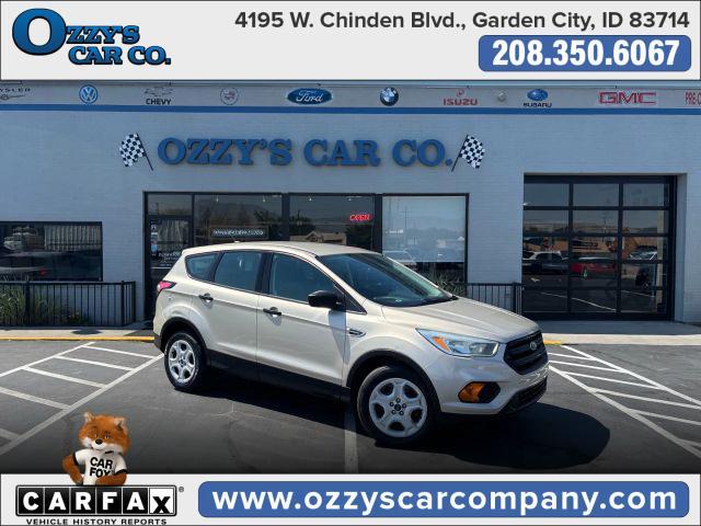 used 2017 Ford Escape car, priced at $13,488