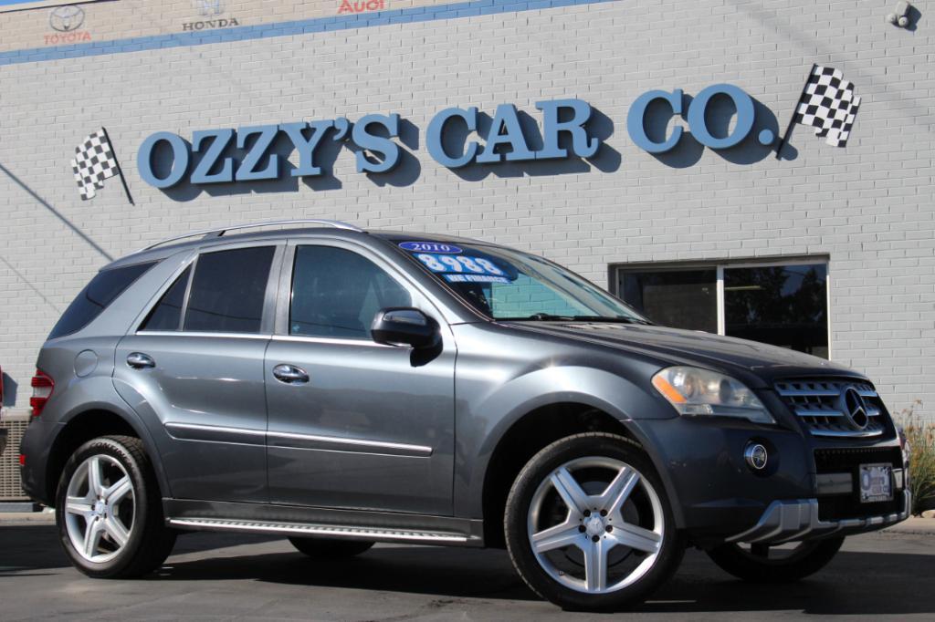 used 2010 Mercedes-Benz M-Class car, priced at $8,988