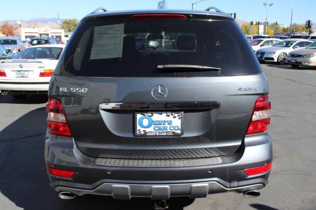 used 2010 Mercedes-Benz M-Class car, priced at $8,988