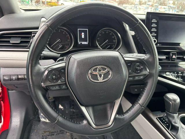 used 2022 Toyota Camry car, priced at $20,988