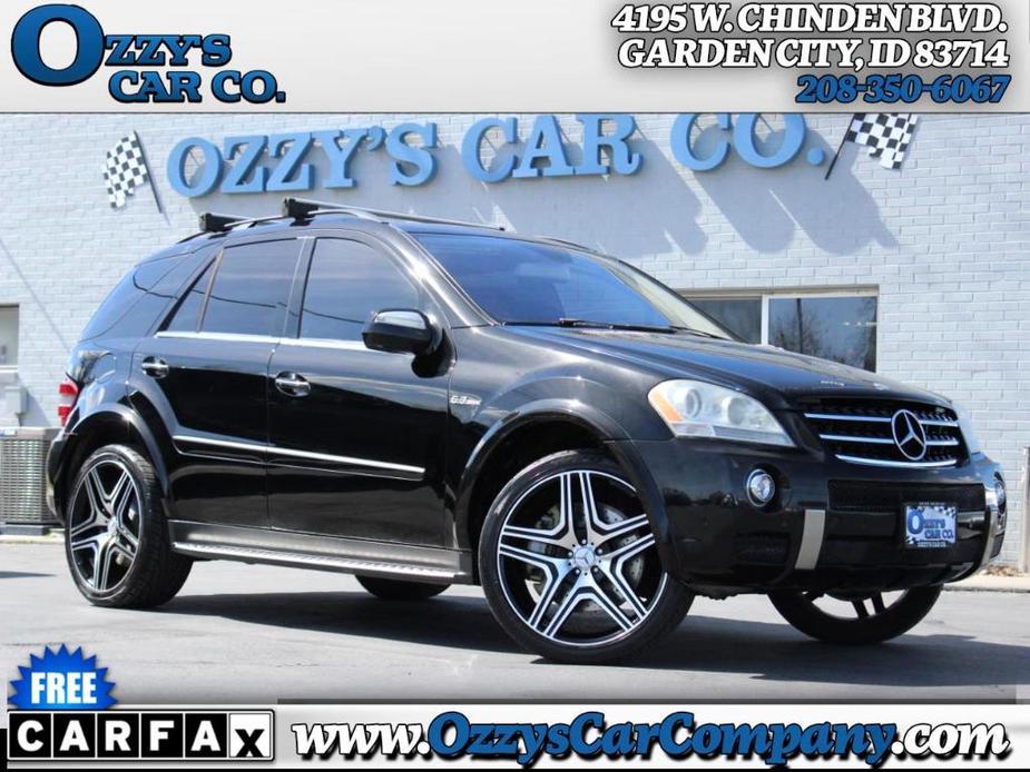 used 2007 Mercedes-Benz M-Class car, priced at $14,588