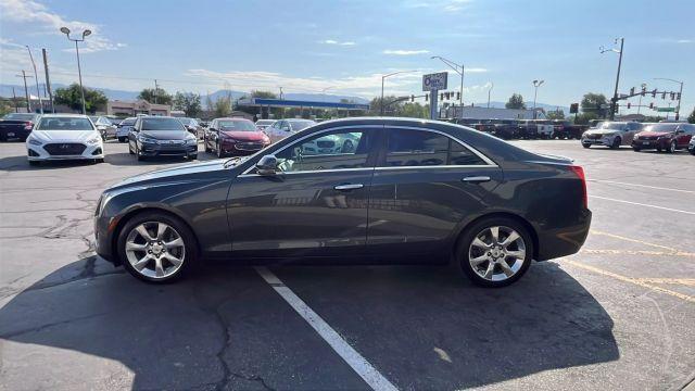 used 2014 Cadillac ATS car, priced at $12,488