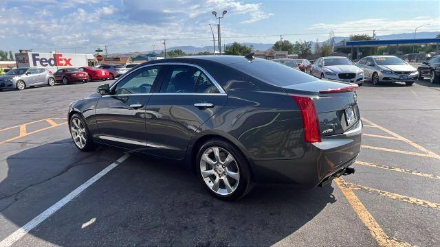 used 2014 Cadillac ATS car, priced at $12,488