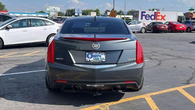 used 2014 Cadillac ATS car, priced at $12,488