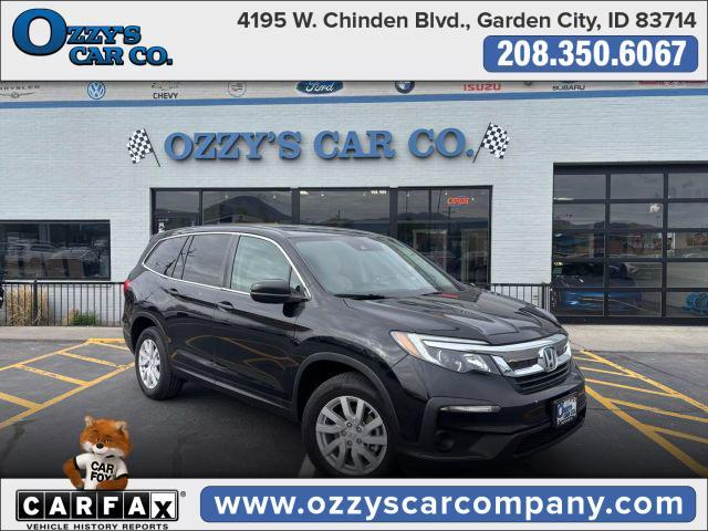 used 2020 Honda Pilot car, priced at $17,988