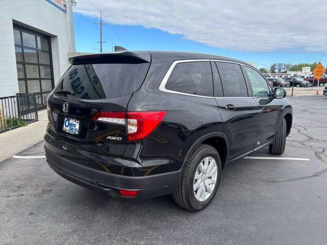 used 2020 Honda Pilot car, priced at $17,988