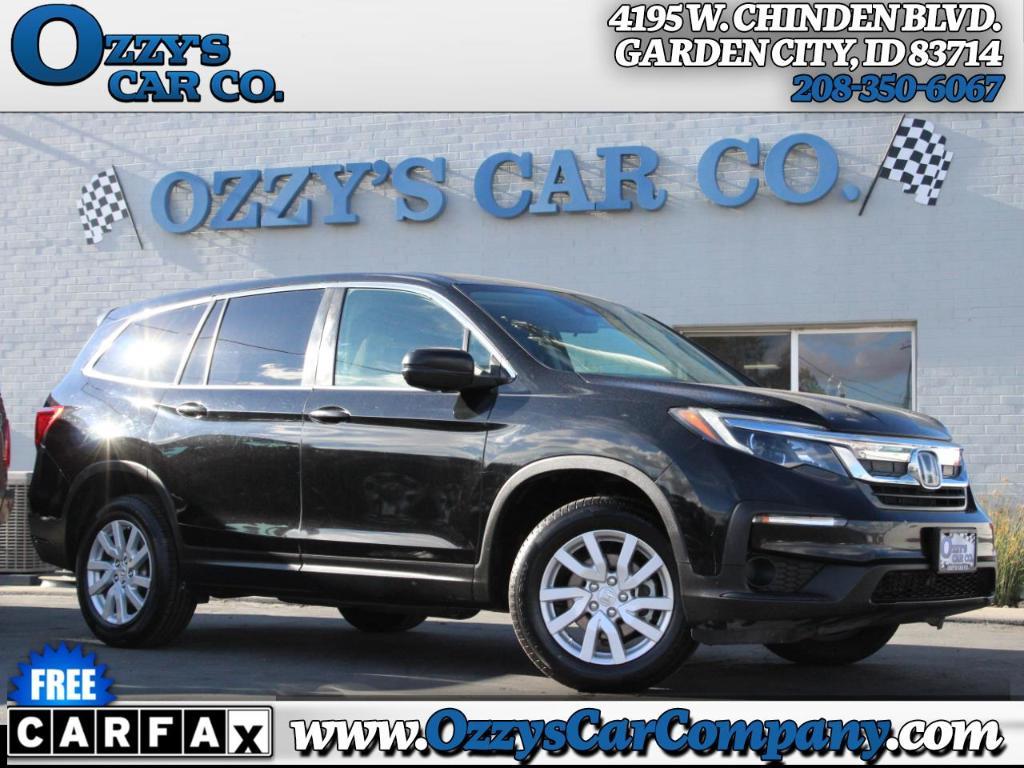 used 2020 Honda Pilot car, priced at $19,988