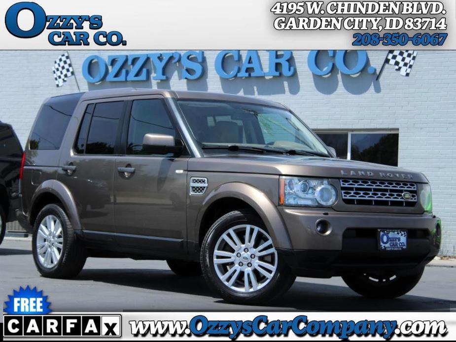 used 2010 Land Rover LR4 car, priced at $10,988