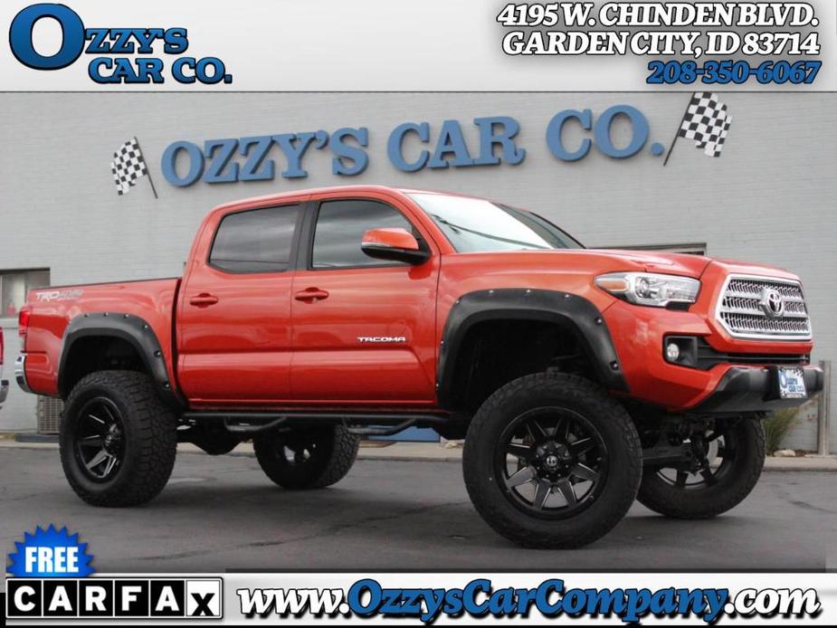 used 2017 Toyota Tacoma car, priced at $32,988