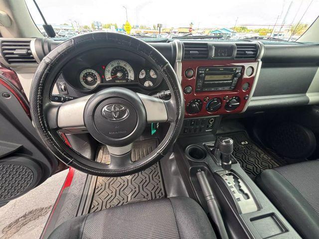 used 2008 Toyota FJ Cruiser car, priced at $19,488