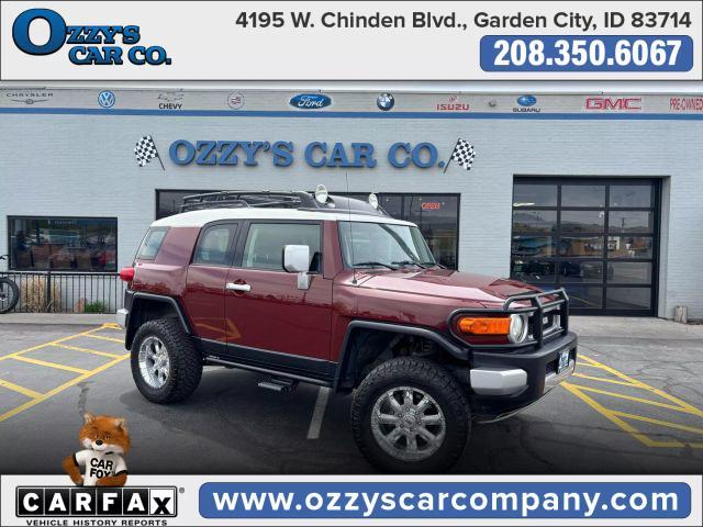 used 2008 Toyota FJ Cruiser car, priced at $19,488