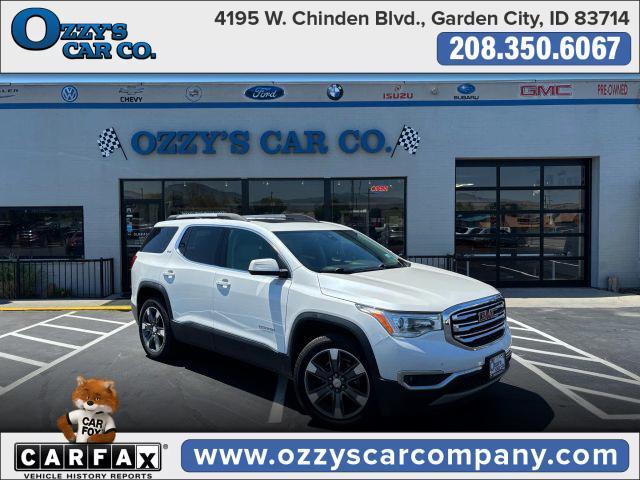 used 2019 GMC Acadia car, priced at $25,788