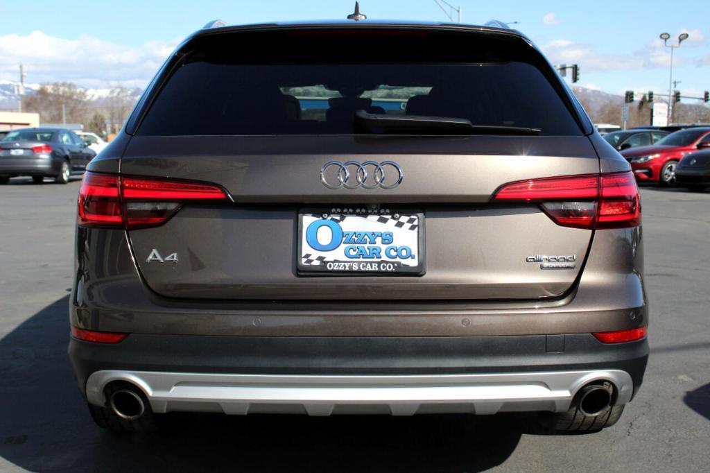 used 2017 Audi A4 allroad car, priced at $15,988
