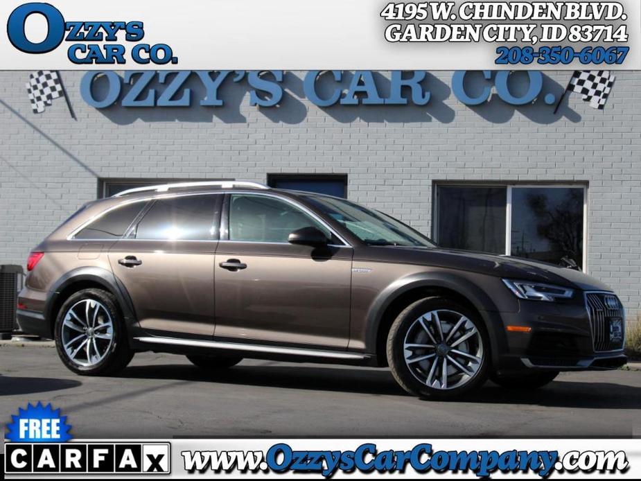 used 2017 Audi A4 allroad car, priced at $15,988