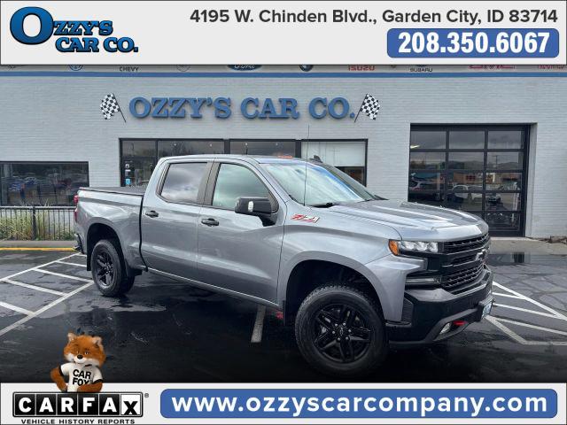 used 2019 Chevrolet Silverado 1500 car, priced at $31,988