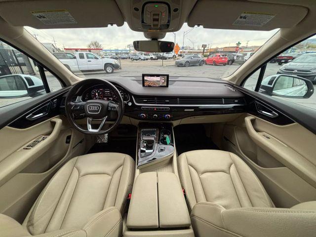 used 2019 Audi Q7 car, priced at $17,988