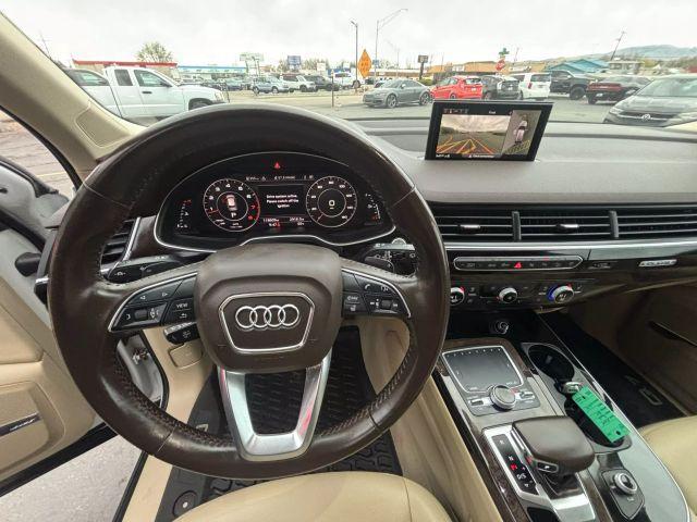 used 2019 Audi Q7 car, priced at $17,988