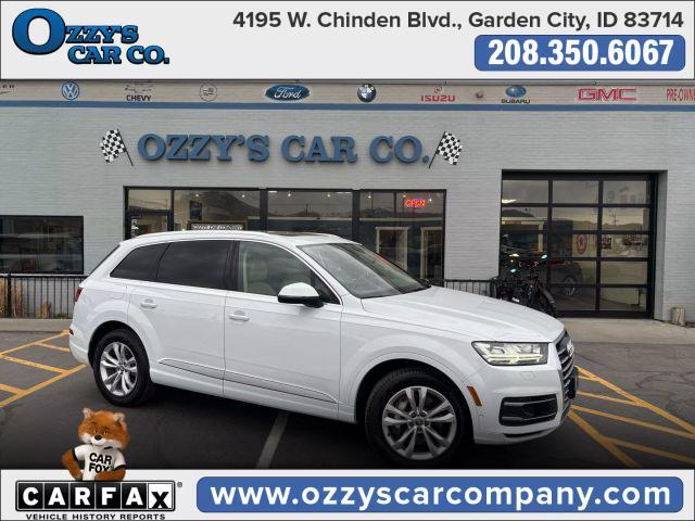 used 2019 Audi Q7 car, priced at $17,988