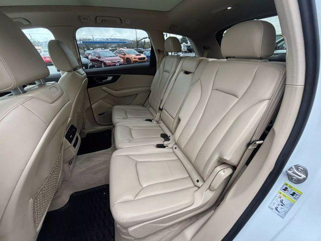 used 2019 Audi Q7 car, priced at $17,988