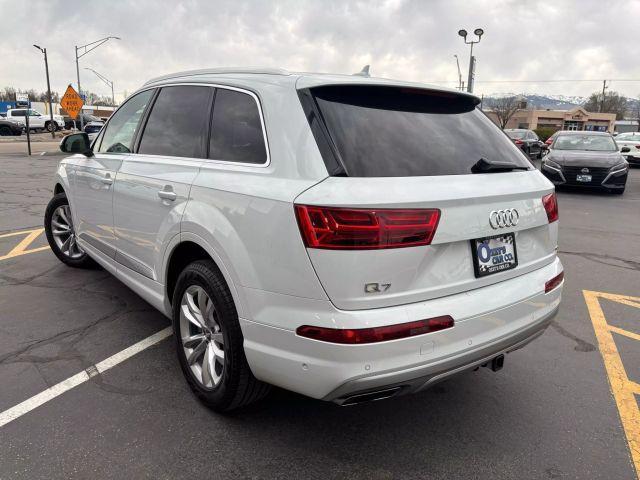 used 2019 Audi Q7 car, priced at $17,988