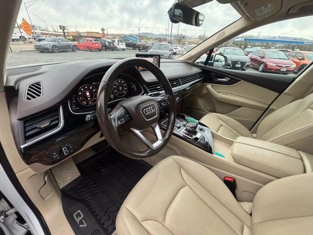 used 2019 Audi Q7 car, priced at $17,988