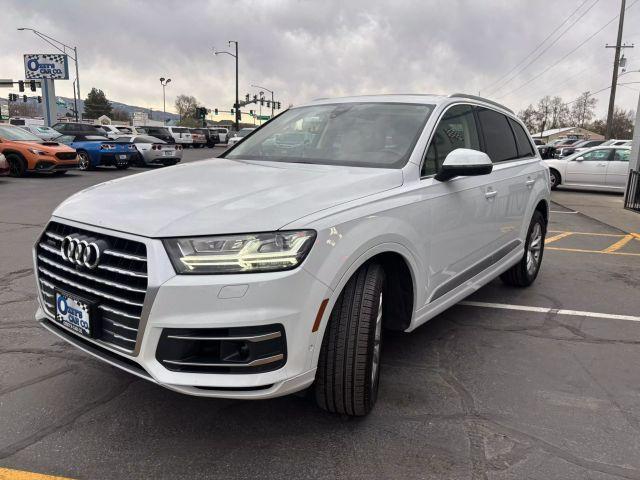 used 2019 Audi Q7 car, priced at $17,988