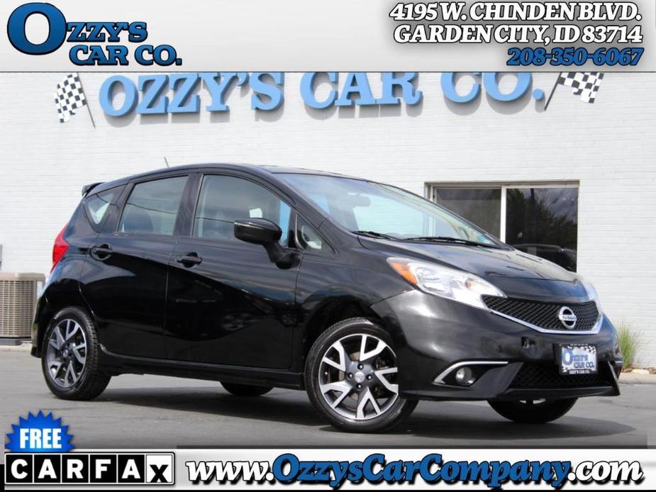 used 2015 Nissan Versa Note car, priced at $8,488