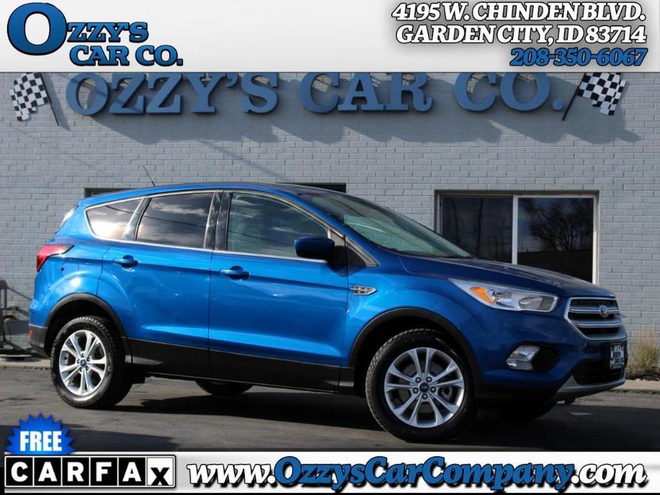 used 2019 Ford Escape car, priced at $13,588