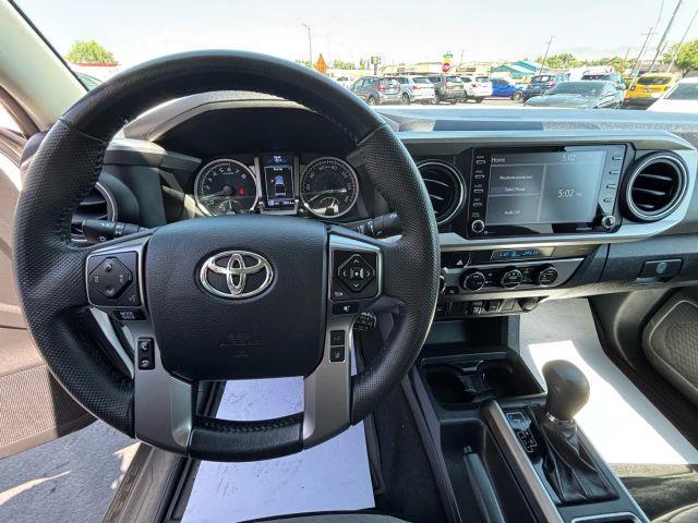 used 2023 Toyota Tacoma car, priced at $39,000