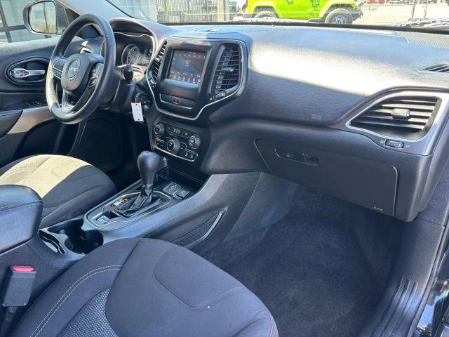 used 2019 Jeep Cherokee car, priced at $12,700
