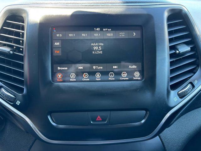 used 2019 Jeep Cherokee car, priced at $12,700