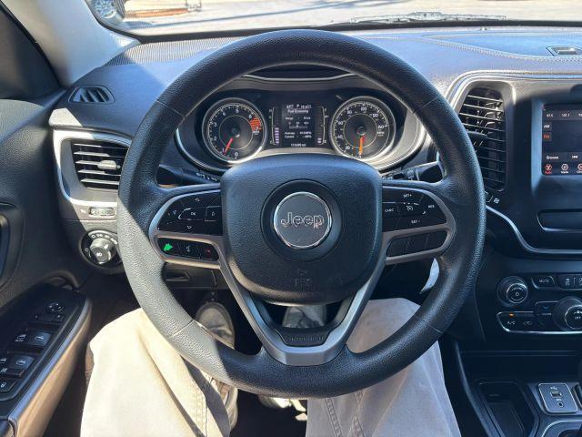 used 2019 Jeep Cherokee car, priced at $12,700