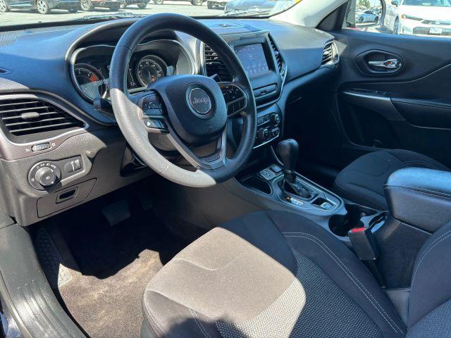 used 2019 Jeep Cherokee car, priced at $12,700
