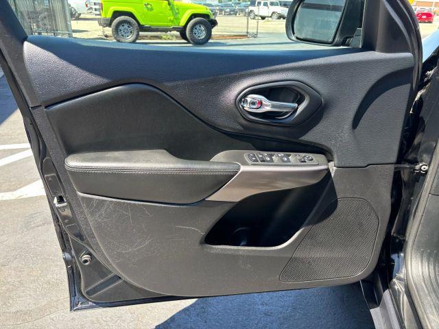 used 2019 Jeep Cherokee car, priced at $12,700