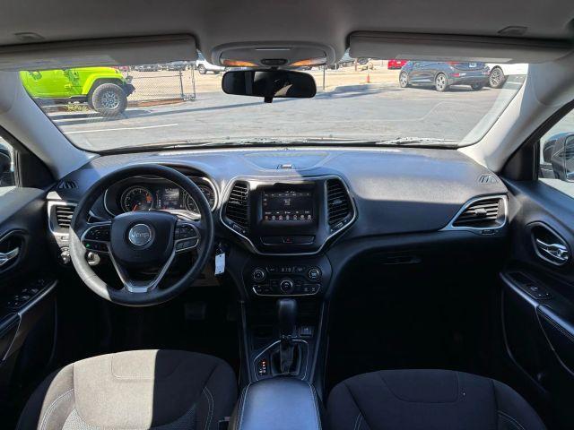 used 2019 Jeep Cherokee car, priced at $12,700