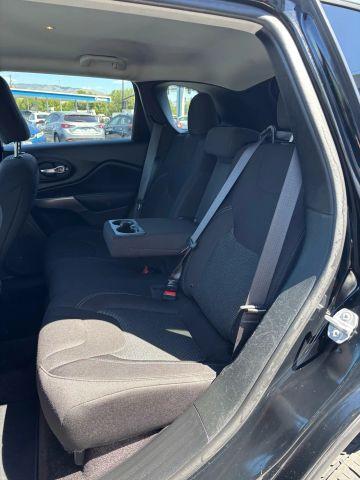 used 2019 Jeep Cherokee car, priced at $12,700