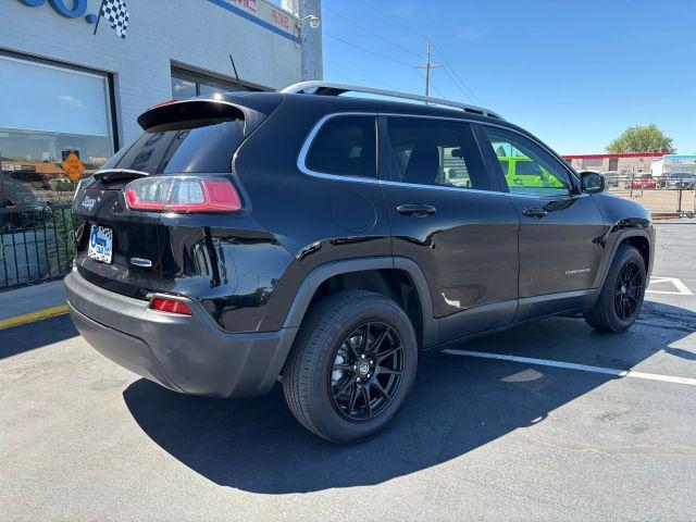 used 2019 Jeep Cherokee car, priced at $12,700